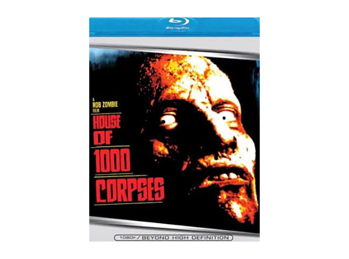 Dvd La Maison des 1000 Morts