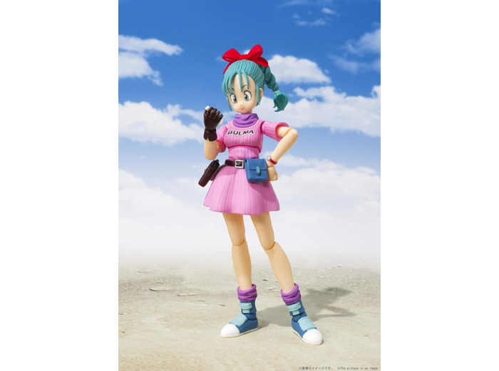 [FIGURINE] Dragon Ball - SH FIGUARTS - Bulma -Adventure Begins