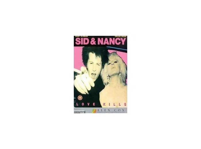 Dvd Sid And Nancy [Region 2]