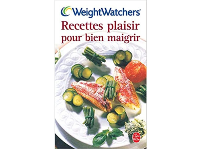 Livre Recettes plaisir pour bien maigrir