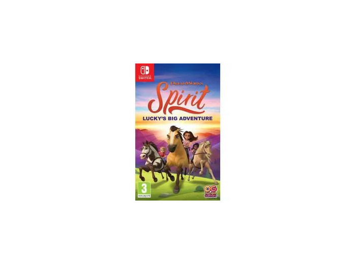 Jeu Nintendo Switch Jeu Nintendo Switch Spirit Luckys Big Adventure NS
