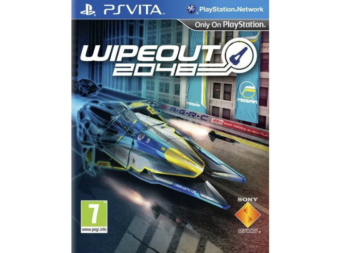Jeu Sony Psv Wipeout 2048