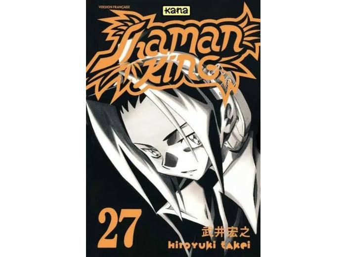 Manga Kana - Shaman King Tome 27