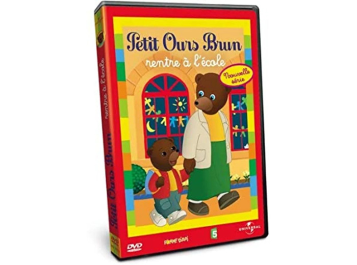 Dvd Petit Ours Brun - Vol.2 : Petit Ours Brun rentre à l'école