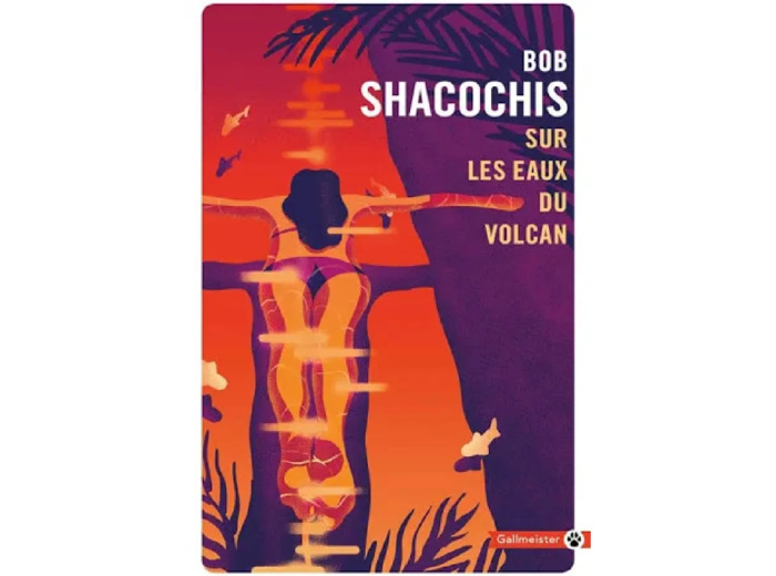 Livre Sur les eaux du volcan