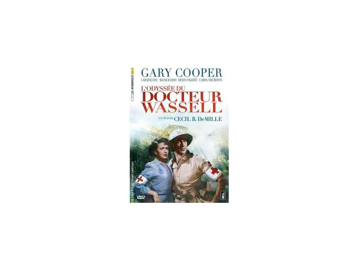 Dvd L'Odyssée du Docteur Wassell