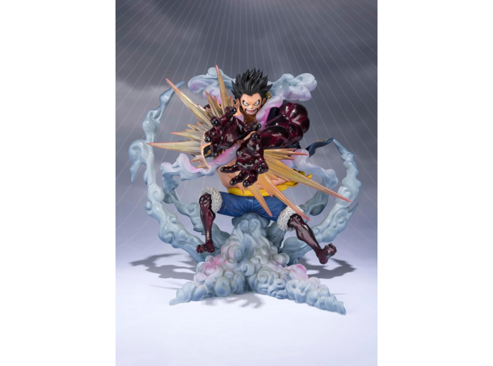 [FIGURINE] One Piece - FiguartsZERO - Monkey D. Luffy Gear 4 Leo Bazooka