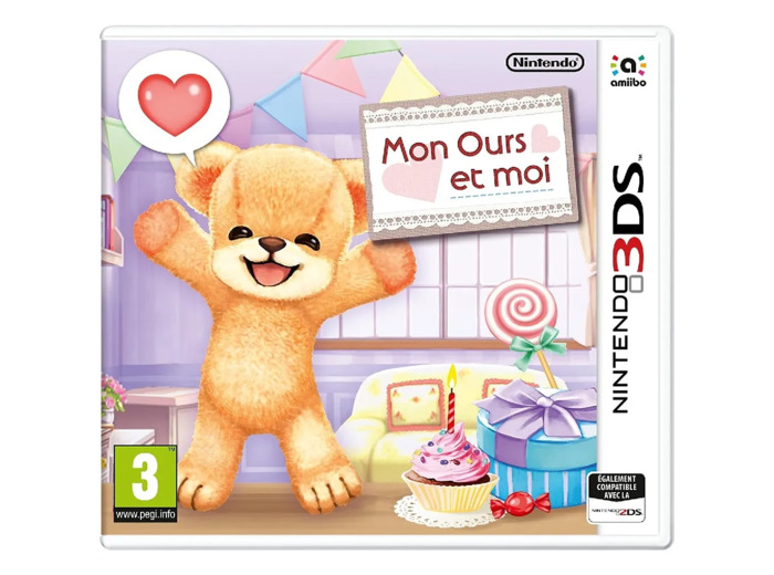 Jeu 3ds Mon Ours Et Moi