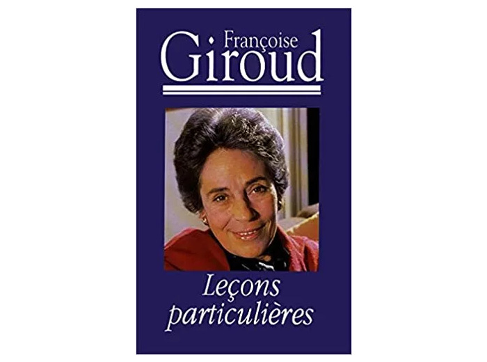 Livre Leçons particulières