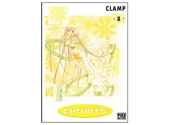 Livre Chobits - Tome 8