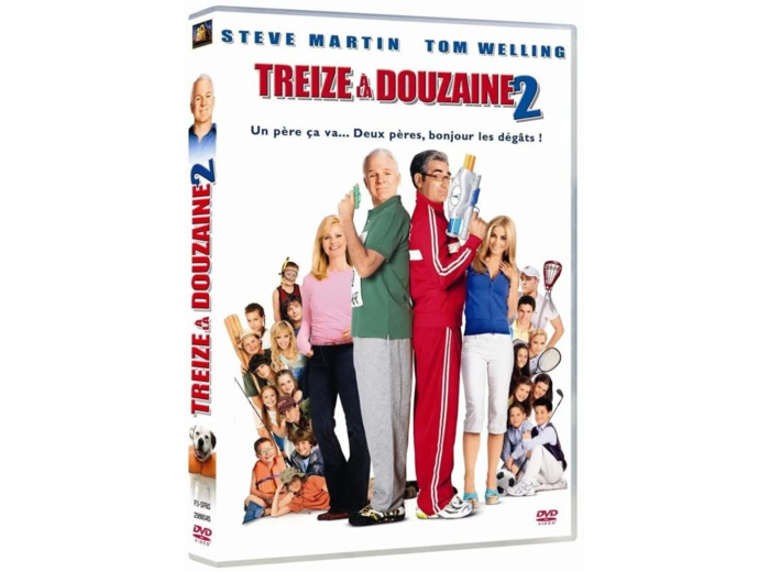 Dvd Treize à la douzaine 2