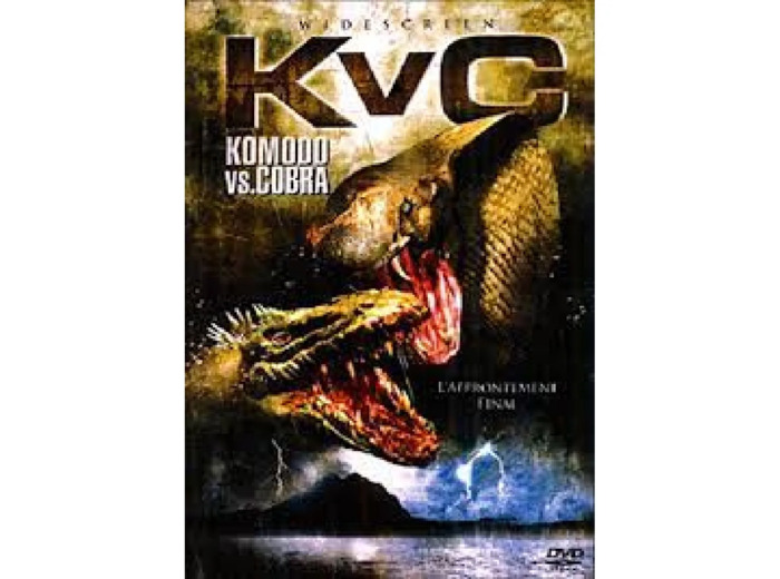 Dvd Komodo vs Cobra