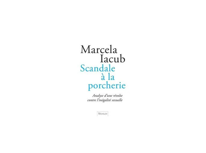 Livre Scandale à la porcherie