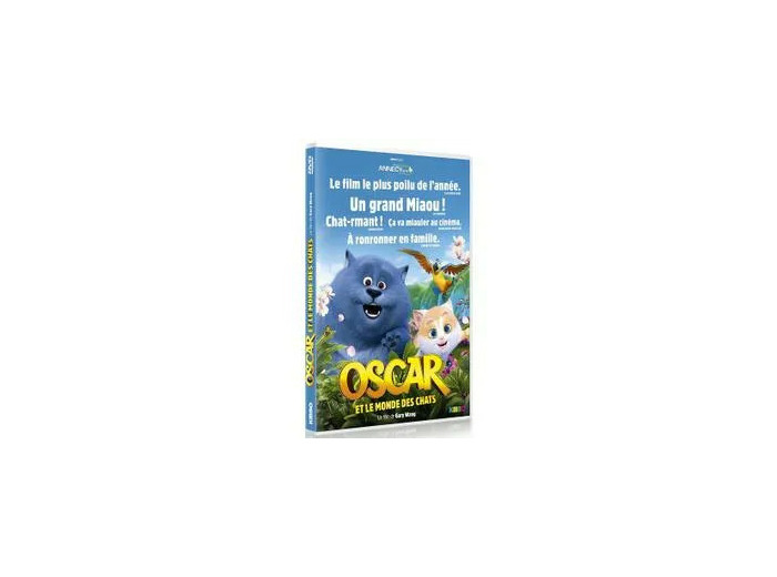 Dvd Oscar et le monde des chats DVD
