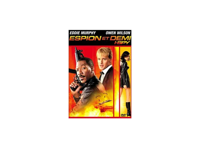 Dvd Espion et Demi