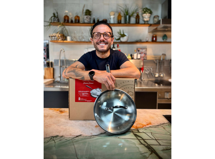 PRÉCOMMANDE - Saltapasta en édition limitée, Lagostina x Simone Zanoni