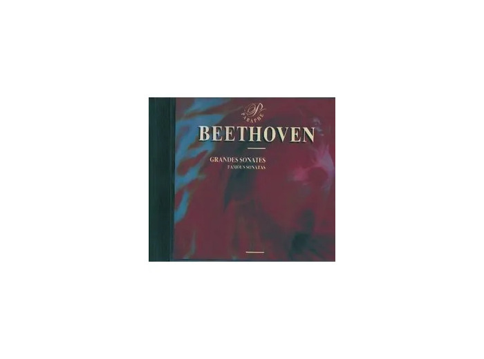 Cd Beethoven Grandes sonates