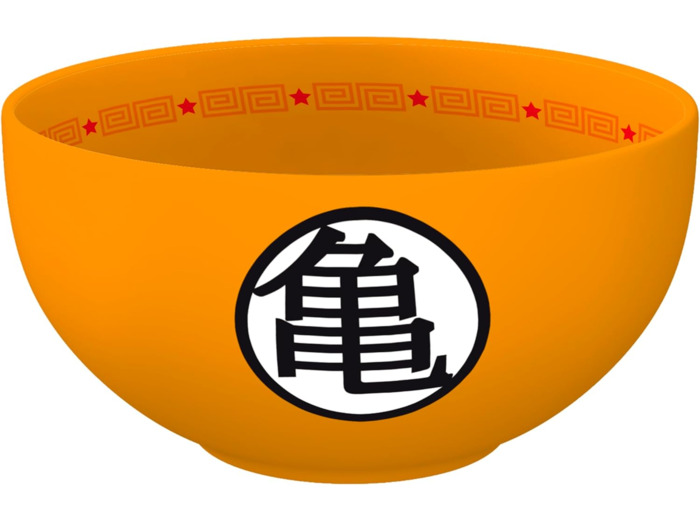 [BOL] DRAGON BALL - bol Céramique - Symboles de Goku 600 ml