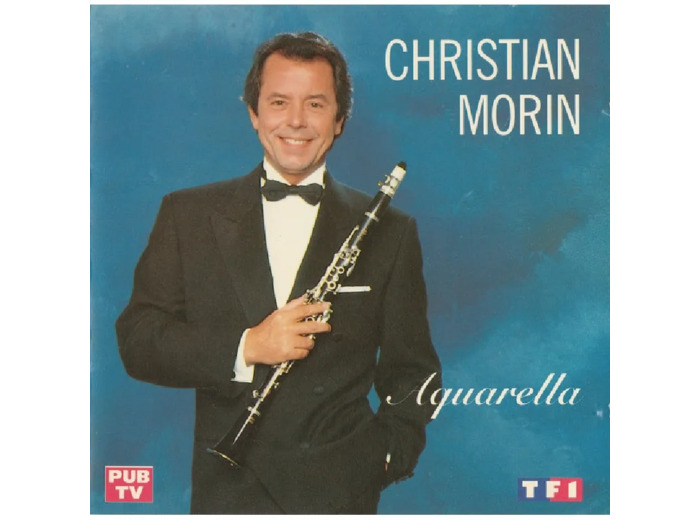 Cd Christian Morin - Aquarella