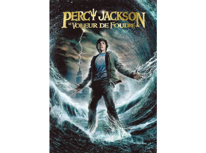Dvd Percy Jackson : Le Voleur de Foudre
