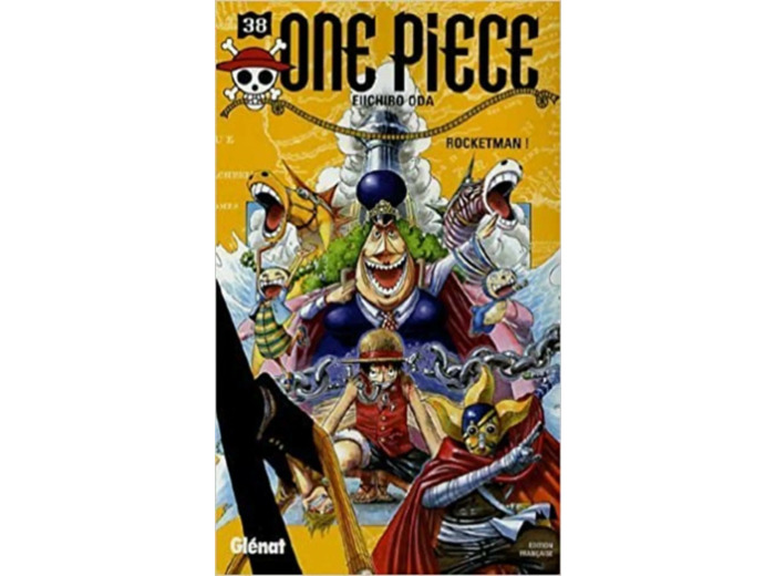 Livre One piece - Tome 38: Rocketman !