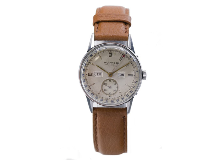 MOVADO Triple Date