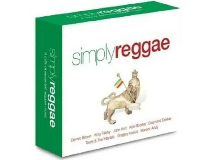 Cd Simply Reggae