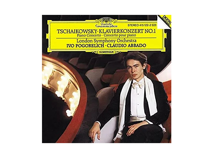 Cd Pyotr Ilyich Tchaikovsky - Klavierkonzert = Piano Concerto = Concerto Pour Piano No.1