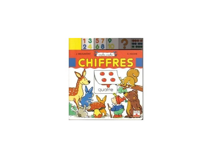 Livre Cache - Cache Chiffres