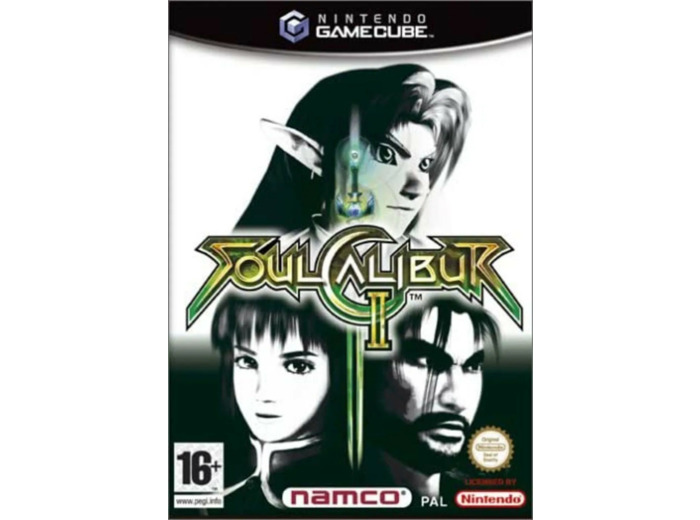 Jeu Gamecube GC Soul calibur 2