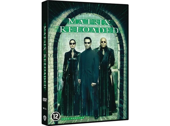 Dvd The Matrix Reloaded