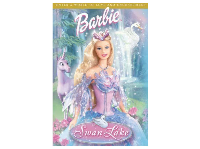 Dvd Barbie Of Swan Lake