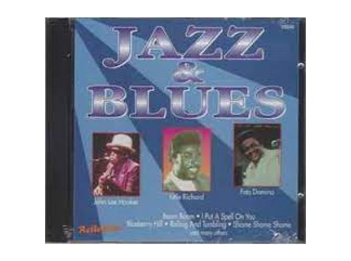 Cd Various - Jazz & Blues