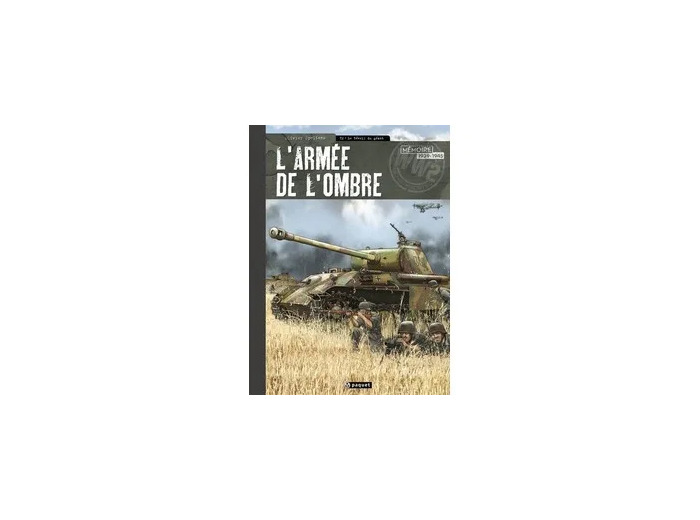 Livre L'armée de l'ombre Tome 2 - Le réveil du géant