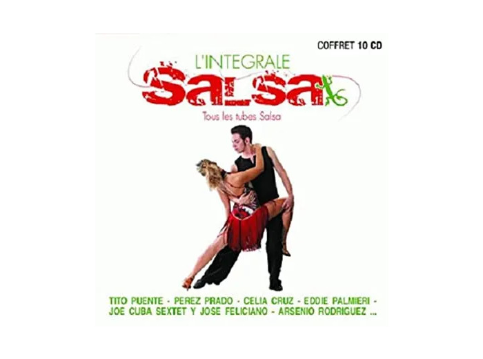 Cd Various - L'integrale Salsa (2010)