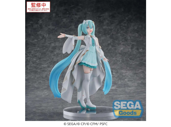 [FIGURINE] Hatsune Miku - Luminasta - Miku Unshuttered Sekai