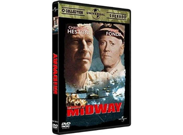 Dvd La Bataille de Midway