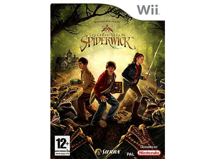 Jeu Wii Chroniques De Spiderwick