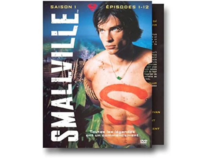 Dvd Smallville - Saison 1, Partie 1 - Édition 3 DVD