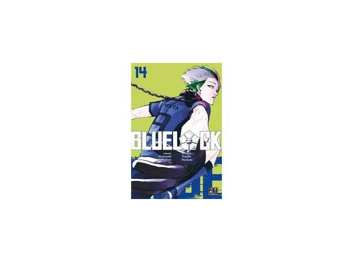 Livre Manga bluelock tome 14