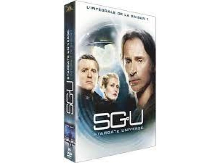 Dvd Stargate Universe : L'intégrale de la Saison 1