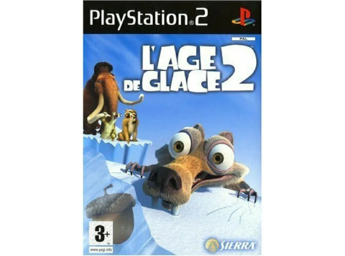 Jeu Ps2 L' Age de Glace 2