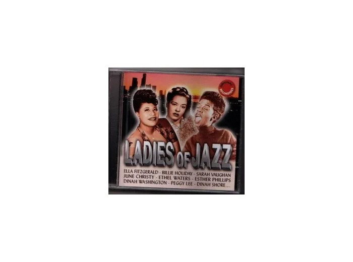 Cd Various - Ladies Of Jazz - Original Recordings (2005)
