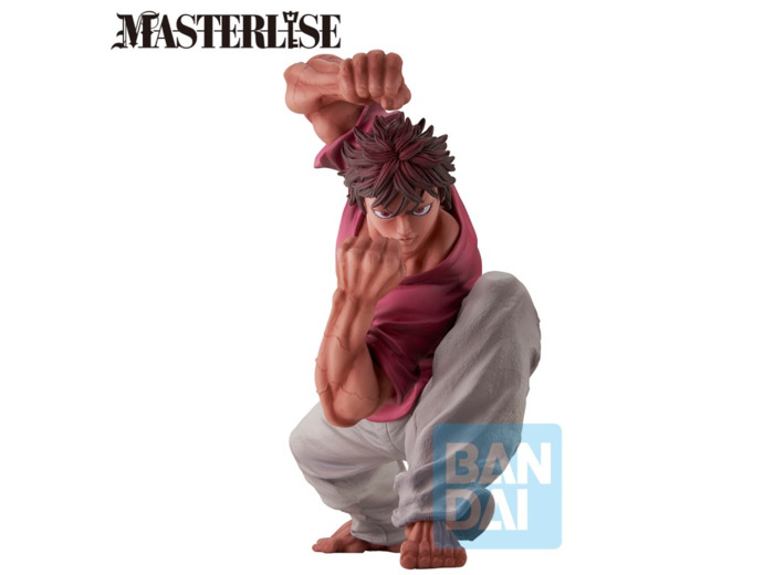 [FIGURINE] BAKI - ICHIBANSHO FIGURE - THE WORLD CAN BE CHANGED WITH ONE FIST - BAKI HANMA