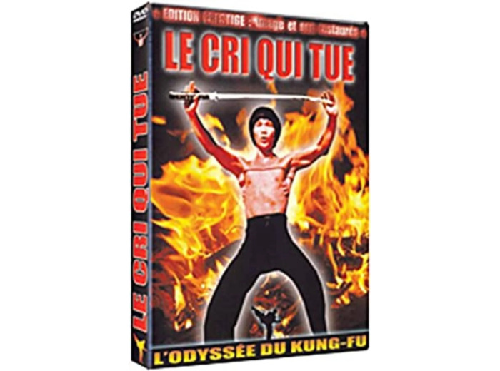 Dvd Le Cri qui tue [Édition Prestige] [Import belge]