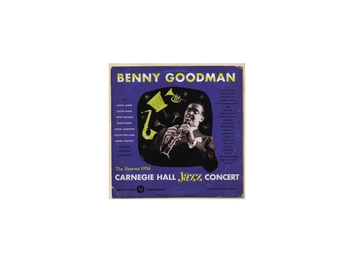 Cd Benny Goodman - The Famous 1938 Carnegie Hall Jazz Concert (2010)