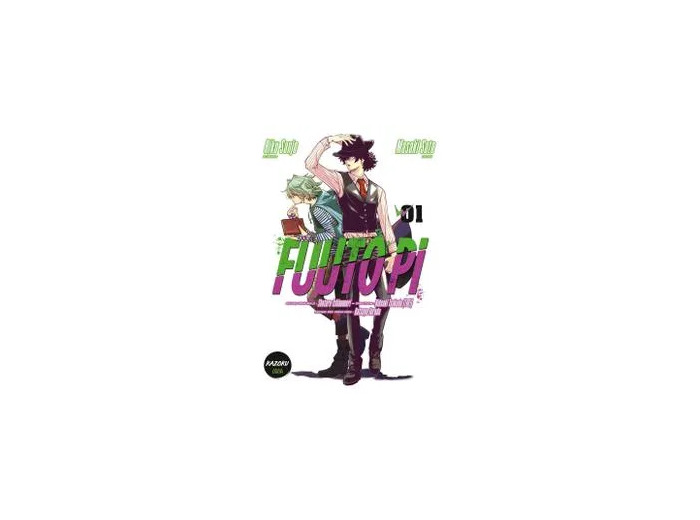 Livre Fuuto Pi - Tome 1