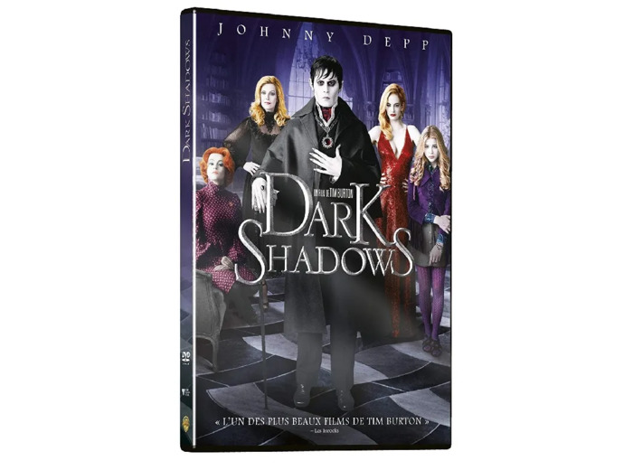 Dvd Comedie Dark Shadows