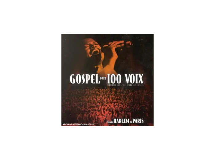 Cd Gospel Pour 100 Voix - Gospel pour 100 Voix (From Harlem to Paris) (2002)