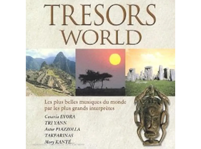 Cd Tresors World Monde D'occasion
